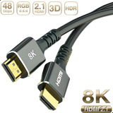 Cable Hdmi 8k 4k Alta Velocidad 120hz 48gbps Ps5 Xone 2mts 