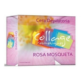 Cera Depilatoria Collage Rosa Mosqueta 200gr