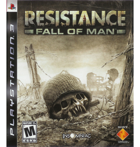 Resistance Fall Of Man Midia Fisica Ps3 - Loja Campinas