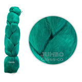 Ser Mulher Fibra Super Jumbo - Cor Green 399g