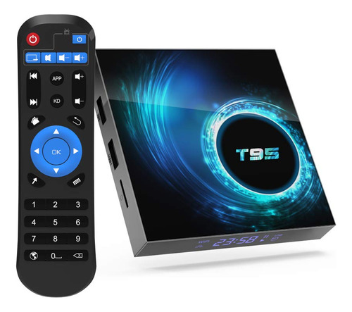 Yagala Caja De Tv, T95 Android 10.0 Smart Box 4gb Ram 32gb .