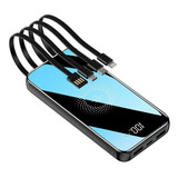 Power Bank Pila Bateria Portatil 20000mah Carga Inalambrica