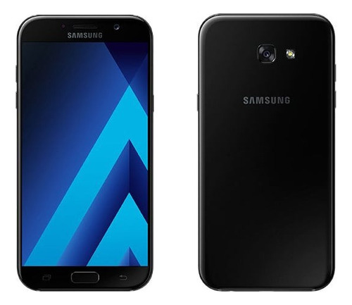 Celular Samsung Galaxy A7 2017 Smartphone Preto