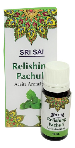 Aceite Aromático Pachuli - Sri Sai