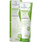 Gel Redutor Fisio Fort Slim Queima Barriga Redutora Medidas