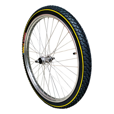Rin Lateral Para Triciclo De Carga R26 + Llanta Reforzada Rin Lateral 26 Reforzado