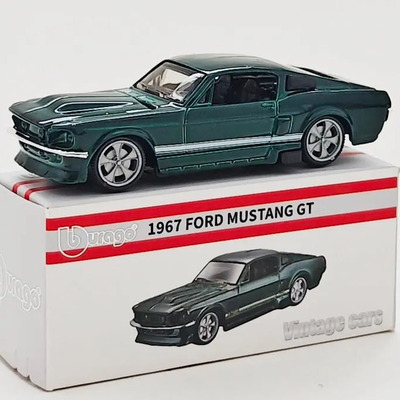 Miniatura Ford Mustang Gt 1967 | Mercado Livre