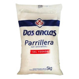 Sal Parrillera Dos Anclas 5kg  X 1 Unidad -