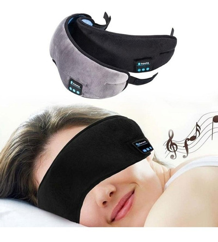 Antifaces Auriculares Para Dormir Bluetooth Musica