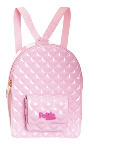 Bolsa Petite Jolie Click In Cor Rosa-claro