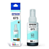 Tinta Epson T673520-al Cian Claro 70ml Ecotank L805 L810 L850 L1800