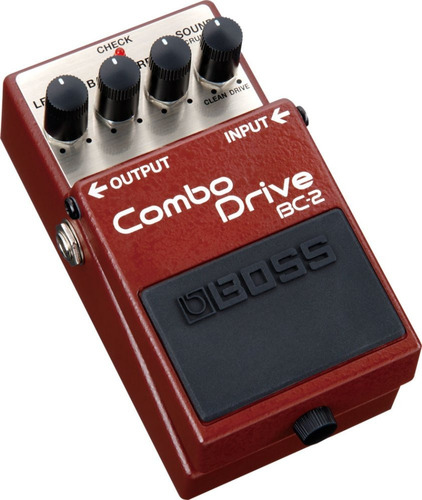 Combo Drive Pedal Boss Bc-2 Sonido Clasico En Tu Pedal Cuot