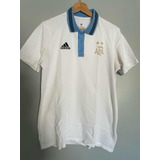 adidas Afa Chomba Blanca Argentina Talle M Excelente