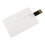 Pen Drive Tarjeta / Card  16 Gb  Minimo 30 Unid.