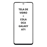 Tela De Vidro Sem Touch Sem Display Samsung Galaxy A71