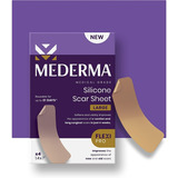 Parches Grandes Mederma Cicatrices Reusables Hojas Silicona