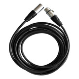 Cable Xlr 5mts Balanceado Profesional Cannon Markimton