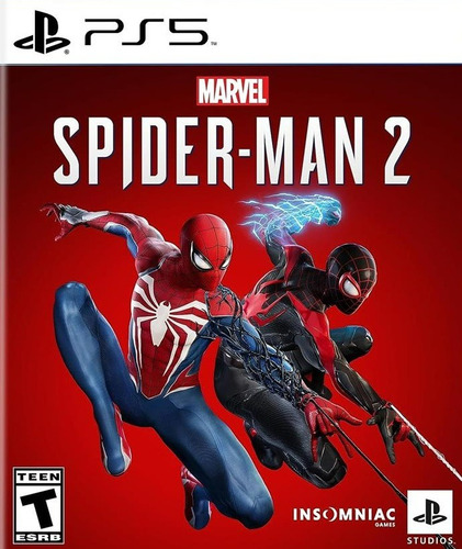 Marvel Spiderman 2 Ps5 Fisico Soy Gamer