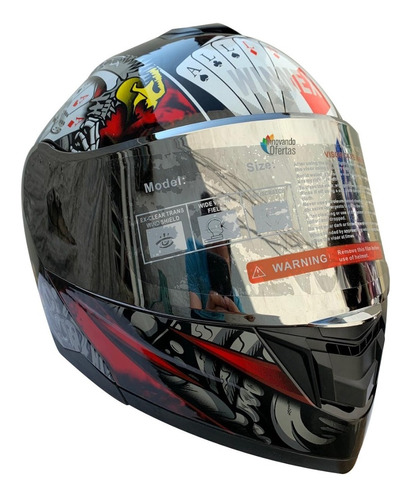 Casco Abatible Para Motocicleta Certificacion Dot  