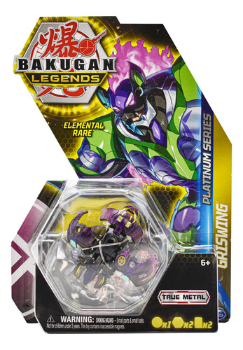 Bakugan Legends Griswing Platinum Series Spin Master