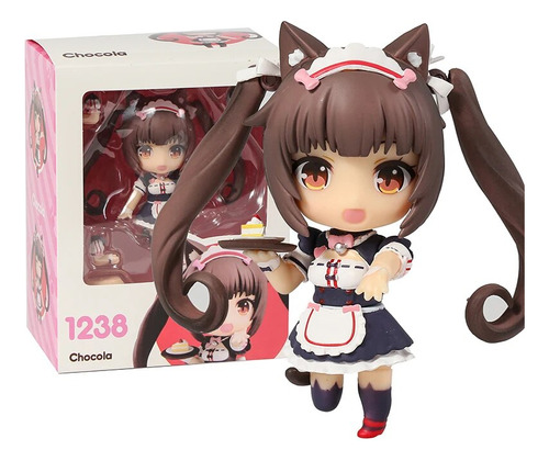 Figura De Acción Nekopara Chocolat 1238, Bonita Muñeca, Rega