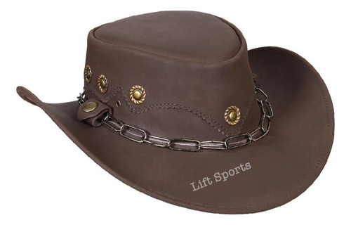 Sombrero Chain Men's Stylish Cowboy - A Pedido_exkarg