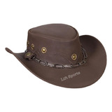 Sombrero Chain Men's Stylish Cowboy - A Pedido_exkarg