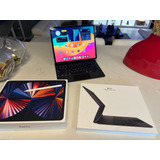 iPad 12,9 5 Gen C/cel, 256gb+magic Keyboard+lapiz Como Nueva