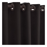 Cortina Blackout 2,80 X 2,50 Corta Luz Bloqueia Calor Cor Marrom