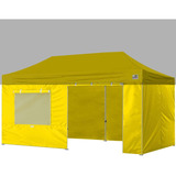 Usa Full Zippered Walls For 10 X 20 Easy Pop Up Canopy Tent,
