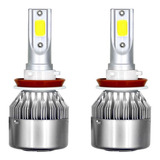 Par Super Led 6k 9600lumens H11 H1 H3 H4 H7 Hb4 Hb3 - 6000k