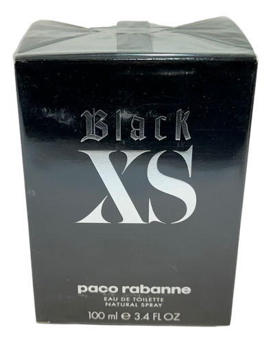 Black Xs Paco Rabanne Edt 100 Ml