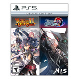 The Legend Of Heroes Trails Of Cold Steel Iii E Cold Steel Iv Deluxe Edition Ps5 Midia Fisica  Ps5 Físico