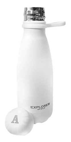 Botella Deportiva 500 Ml Acero Inoxidable Explorer 