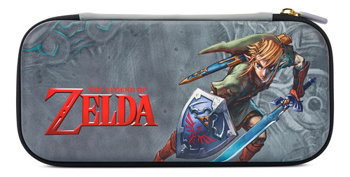 Estuche Funda Nintendo Switch Zelda Intrepid Link Slim Case