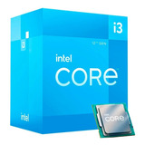Intel Core I3 12100 / Lga 1700