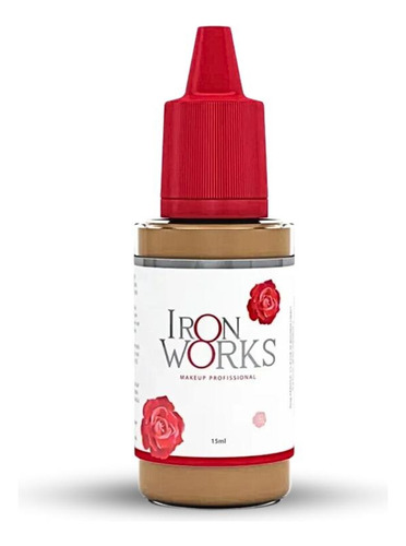 Pigmentos Iron Works 15ml Original Com Nf-e Black Friday