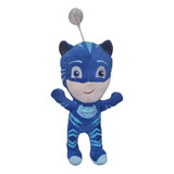 Peluche Catboy Pj Masks(heroes En Pijama)26cm Musical