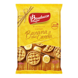 Biscoito Bauducco De Banana Com Canela 375 G