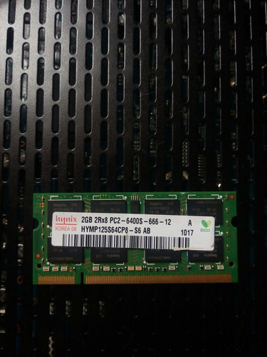 Memoria Para Portatil Pc2 6400s Hynix Usada