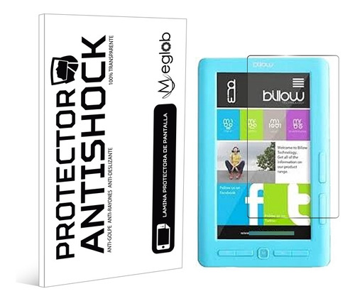 Protector Antishock Para Billow E2tlb Color Ebook Reader 7