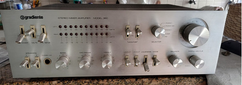 Amplificador Vintage Gradiente M360