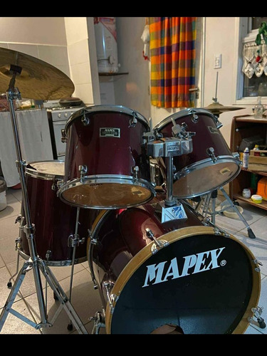 Batería Mapex (serie Venus) 5 Piezas + Splash + Hi Hat