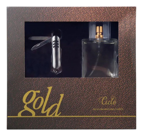 Ciclo Kit Gold Col. 50ml + Canivete 