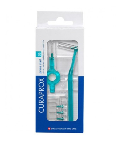 Set Cepillo Interproximal Cps Curaprox 0.6mm 