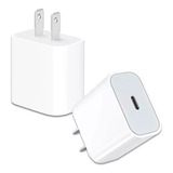 10 Pzs Cubo Adaptador Para iPhone Tipo C De 25w Mayoreo