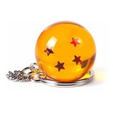 Esfera Del Dragon 4 Estrellas Dragon Ball  Importada Llavero