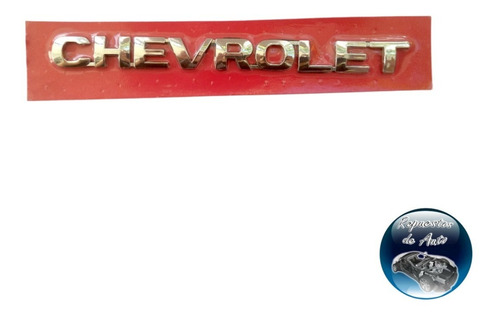 Insignia Chevrolet Corsa Cromada Vectra Astra Trasero Foto 2