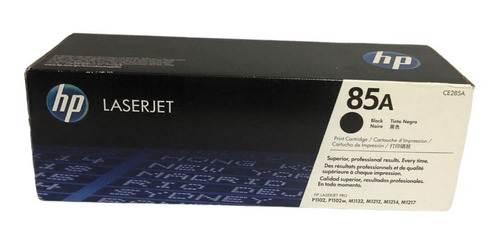 Toner Hp 85a Negro Ce285a