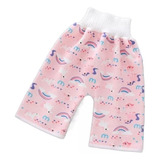 2 Piezas Pantalones Impermeables Para Pañales Niños Elast